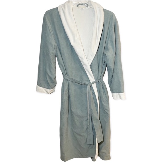 Pottery Barn Intimates & Sleepwear Pottery Barn Womens Spa Robe Super Soft Cozy White Plush